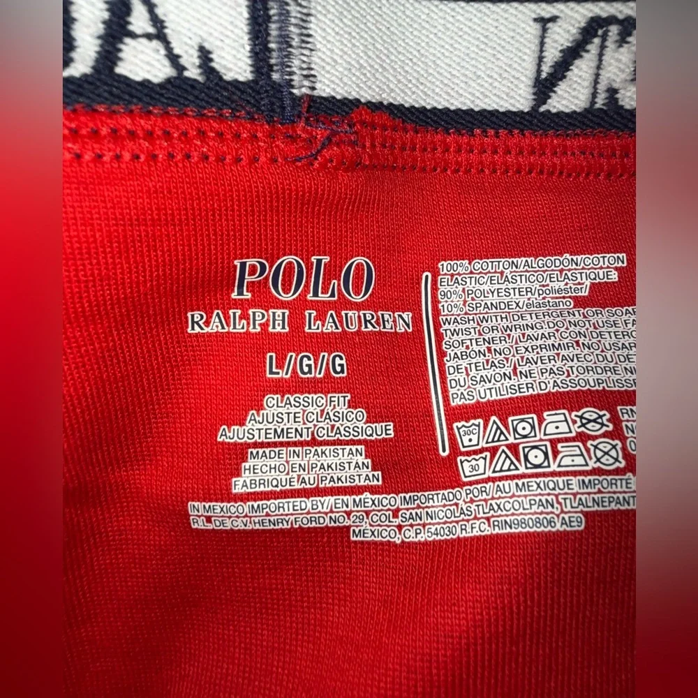 Polo Ralph Lauren Cotton Boxer Brief Set of 2